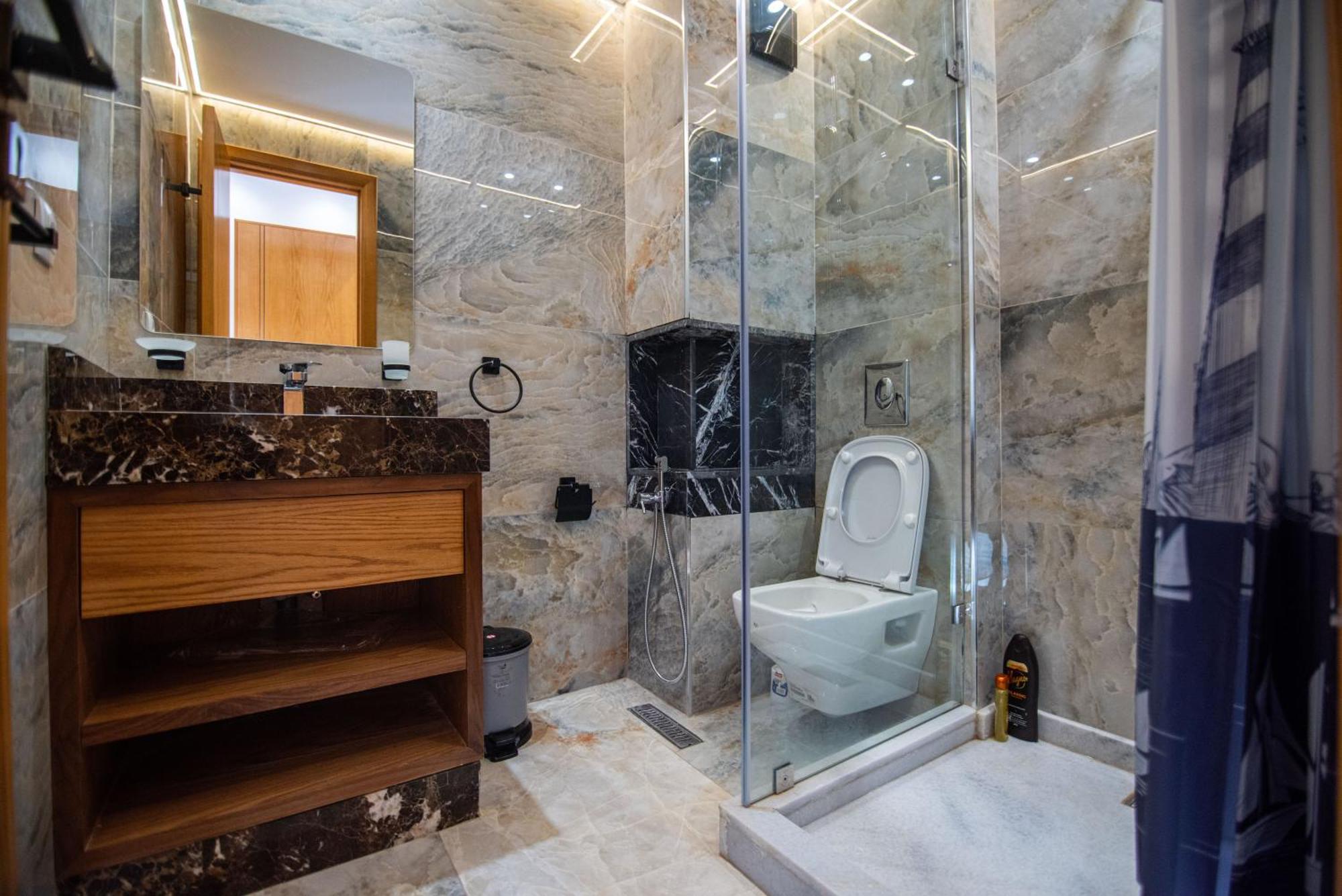 Titrite Bleu Oceane Apartment Tangier Exterior photo