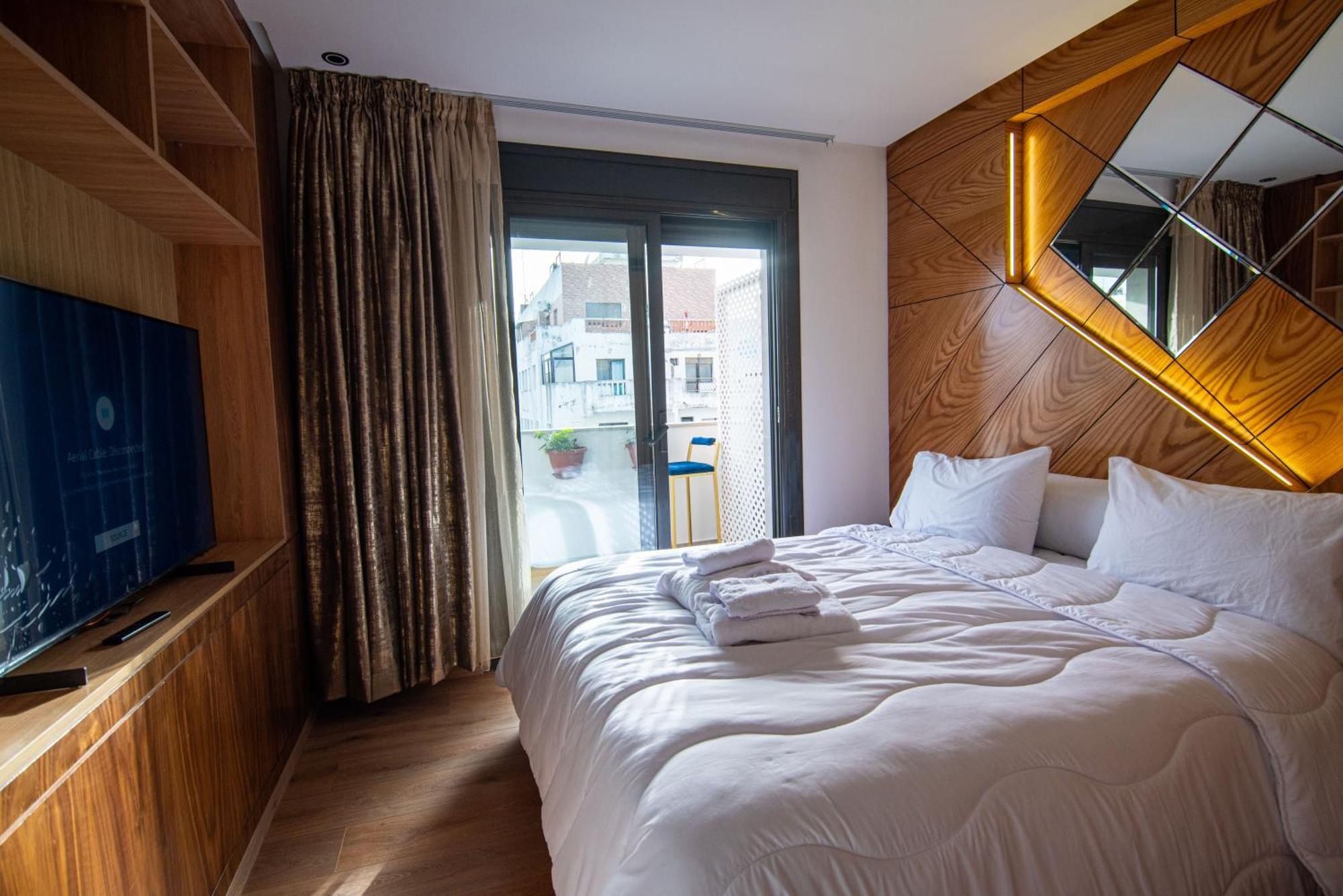 Titrite Bleu Oceane Apartment Tangier Exterior photo