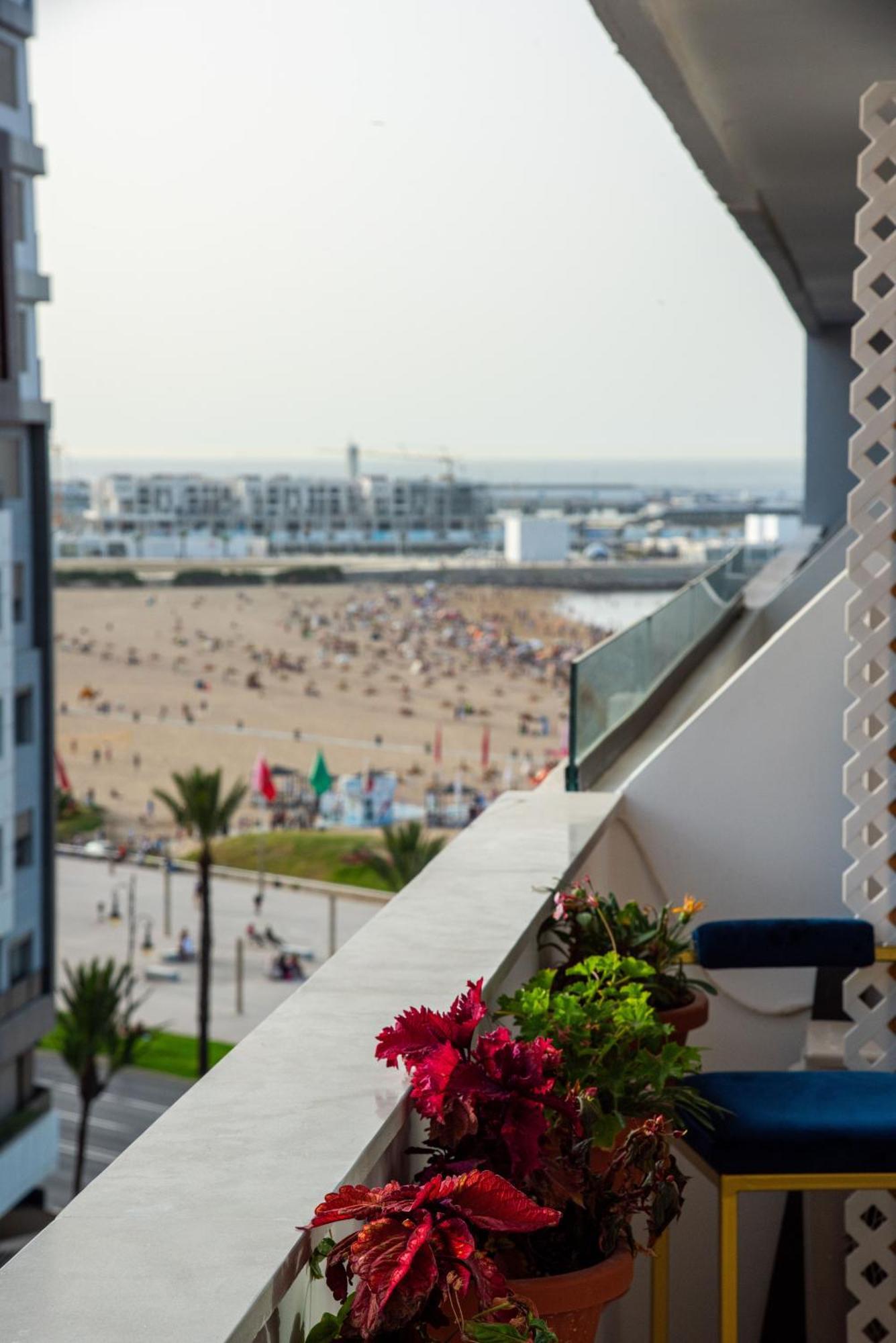 Titrite Bleu Oceane Apartment Tangier Exterior photo