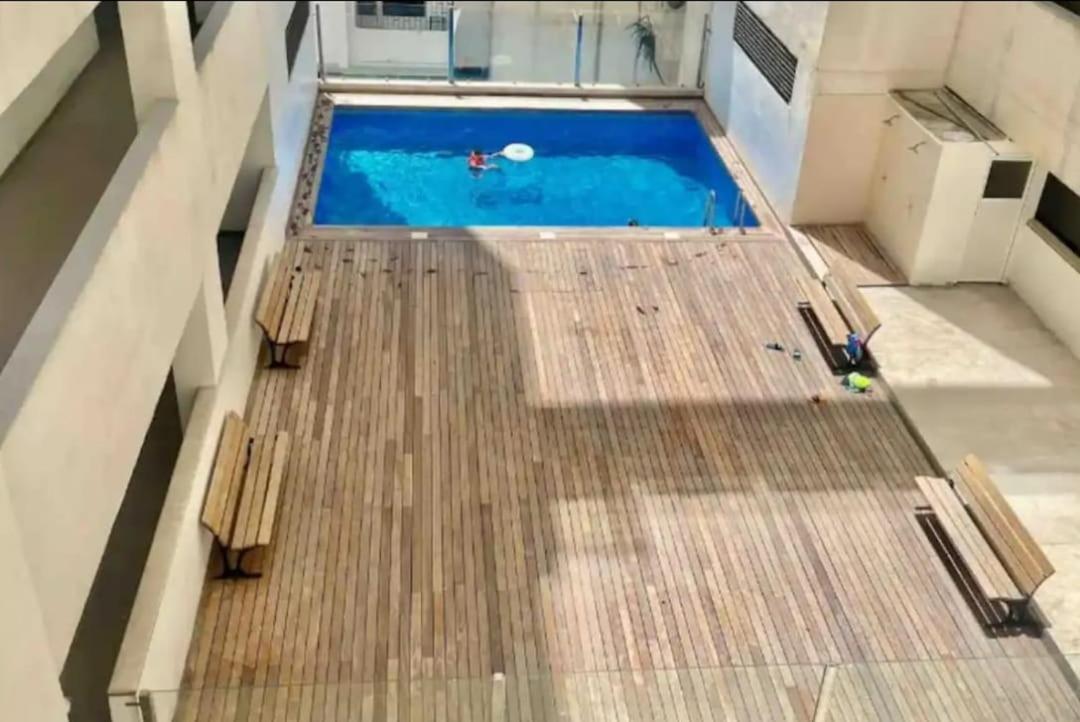 Titrite Bleu Oceane Apartment Tangier Exterior photo