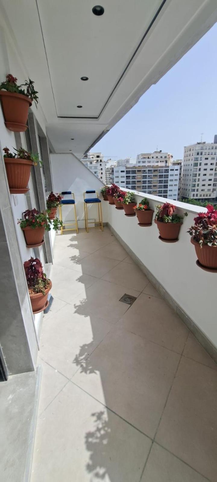 Titrite Bleu Oceane Apartment Tangier Exterior photo